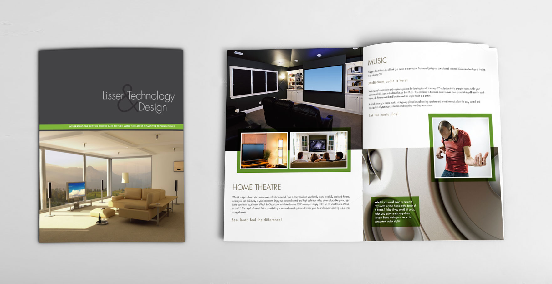 Lisser Technology and Design brochure