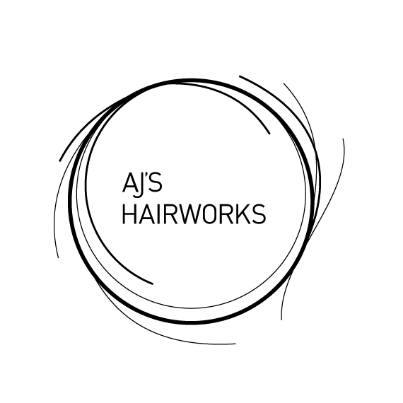 AJ's Hairworks logo