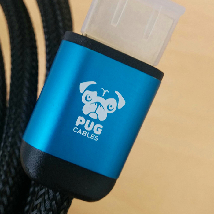Pug Cable Branding